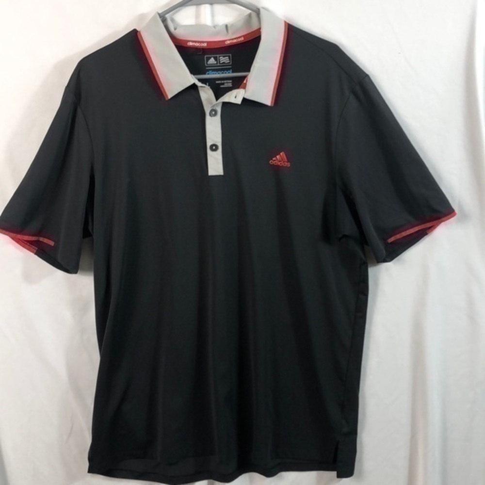 Adidas Climacool Men's Golf Polo Size Large